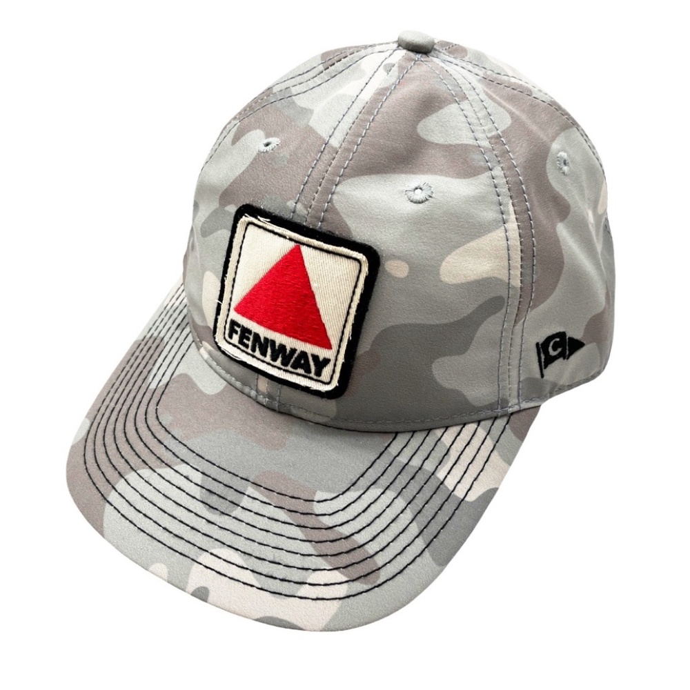 NWOT Boston Fenway Patch Camo Cap